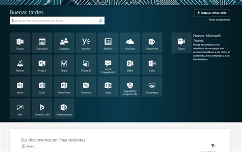 portal office 365 iniciar sesion